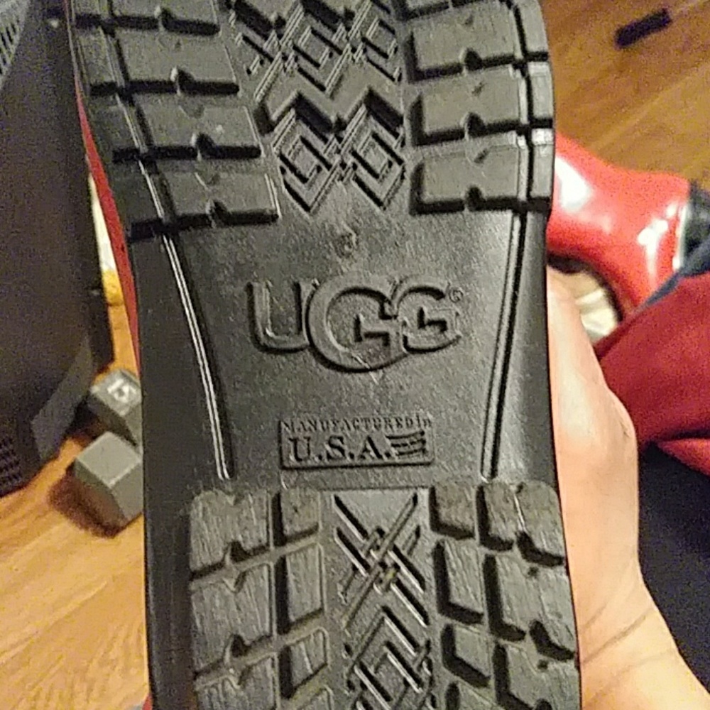 Ugg rain boot
